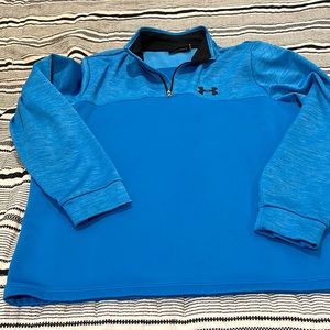 Mens XL under armour quarter zip sweatshirt